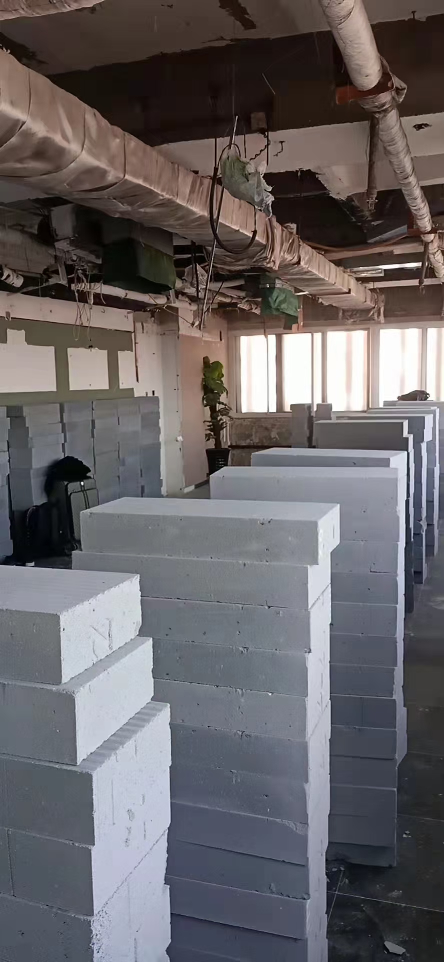 轻质砖隔墙施工细节